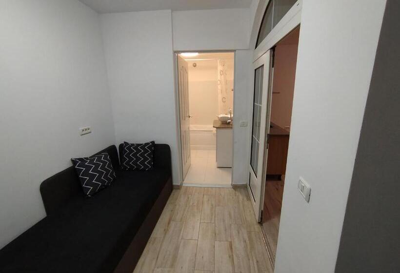اتاق استاندارد با تخت بزرگ, Căsuța Din Brașov
