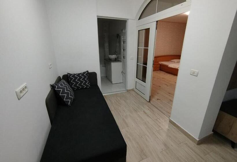 اتاق استاندارد با تخت بزرگ, Căsuța Din Brașov
