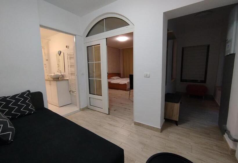 اتاق استاندارد با تخت بزرگ, Căsuța Din Brașov