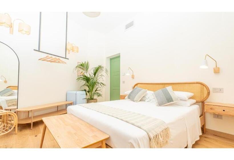 اتاق استاندارد با چشم‌انداز باغ, Green Guest House Alghero