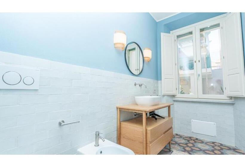 اتاق استاندارد با چشم‌انداز باغ, Green Guest House Alghero