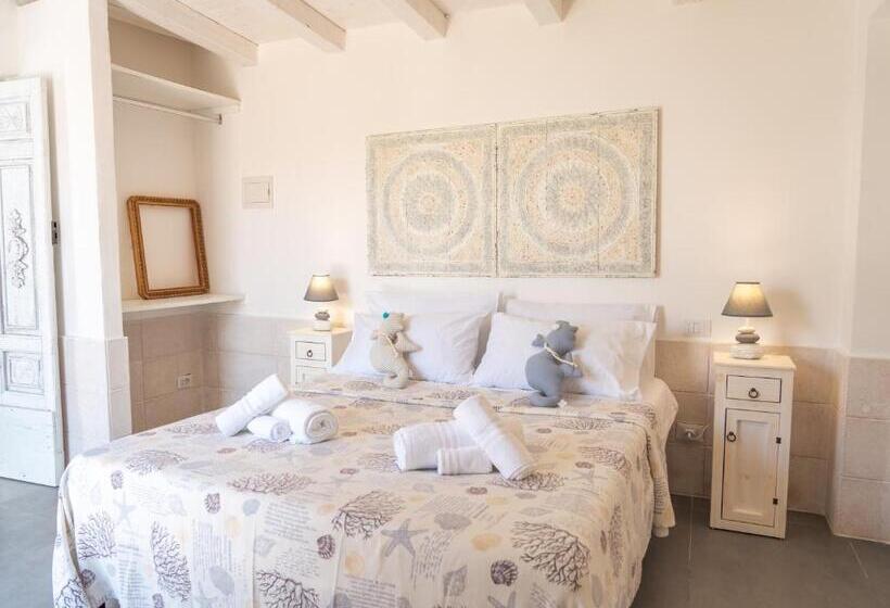 اتاق استاندارد چهار تخته با چشم‌انداز دریا, Nialè   Luxury & Relax