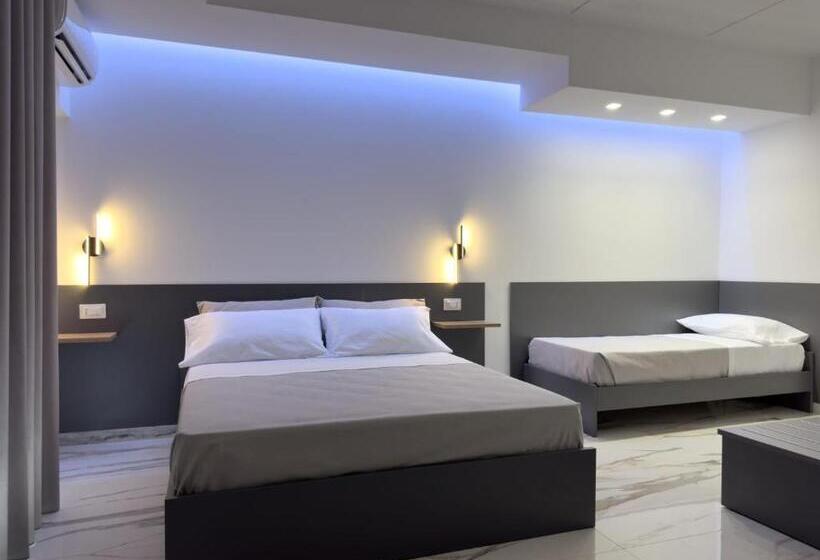 اتاق استاندارد سه نفره, B&b Arcade Luxury