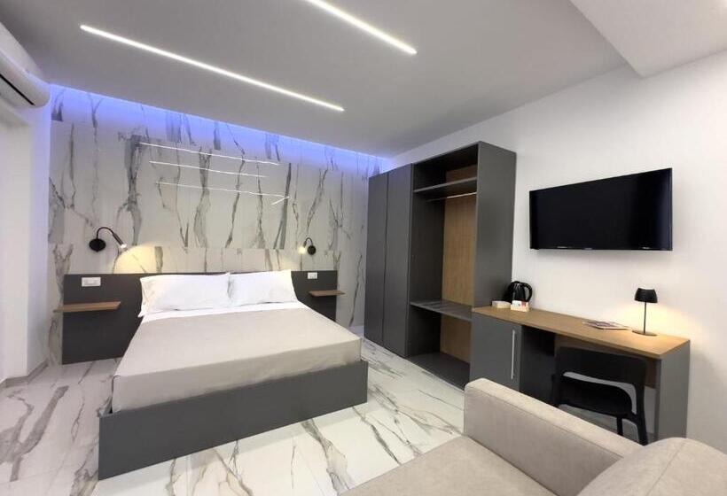 اتاق استاندارد چهار تخته, B&b Arcade Luxury
