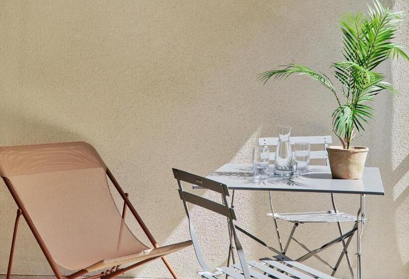 اتاق استاندارد با تراس, Hôtel Ligo By Happyculture