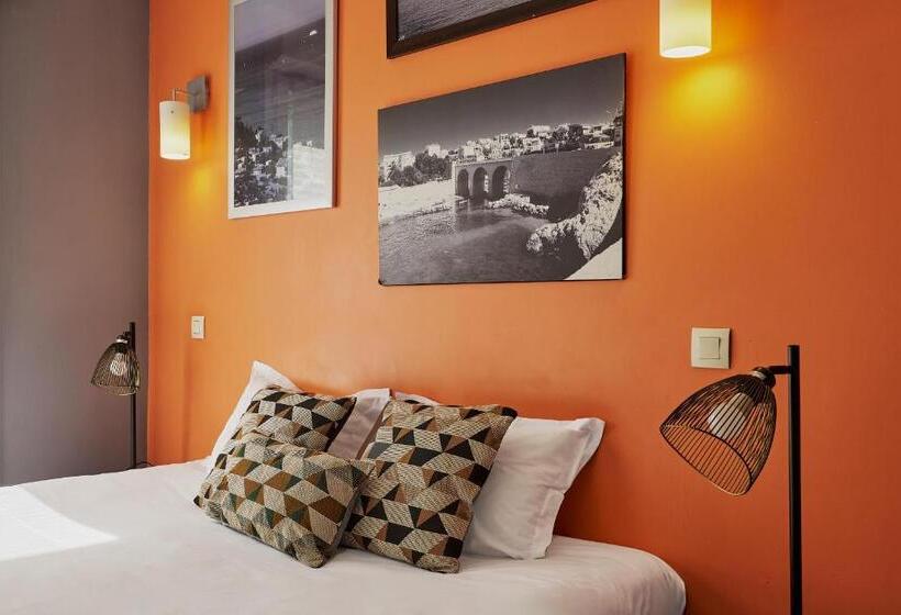 اتاق استاندارد با تراس, Hôtel Ligo By Happyculture