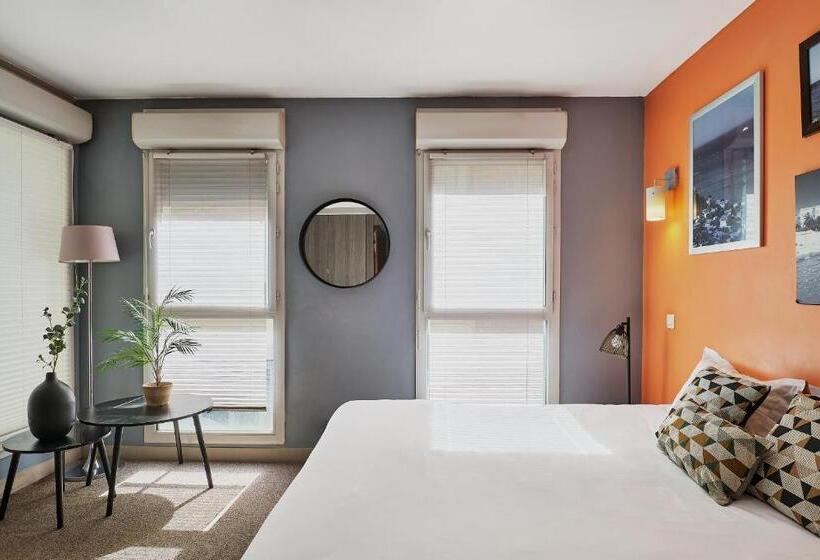 اتاق استاندارد با تراس, Hôtel Ligo By Happyculture