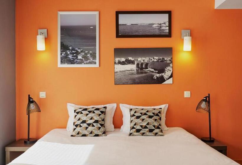 اتاق استاندارد با تراس, Hôtel Ligo By Happyculture