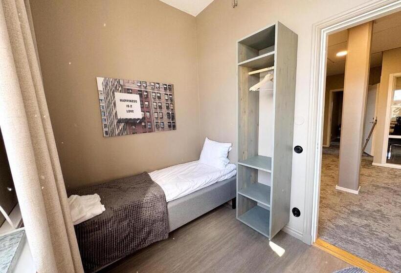 اتاق استاندارد یک تخته با سرویس بهداشتی مشترک, My Hostel Lidköping