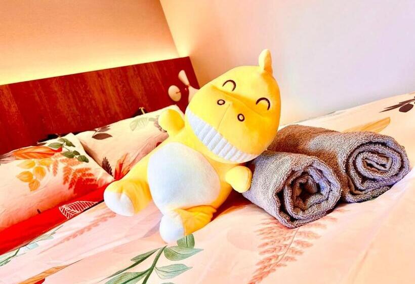 اتاق خانوادگی, Legoland 3mins Drive Kuromi Famiy Suite