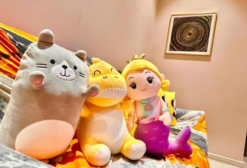 اتاق خانوادگی, Legoland 3mins Drive Kuromi Famiy Suite