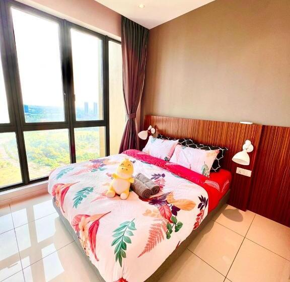 سوئیت 2 خوابه, Legoland 3mins Drive Kuromi Famiy Suite