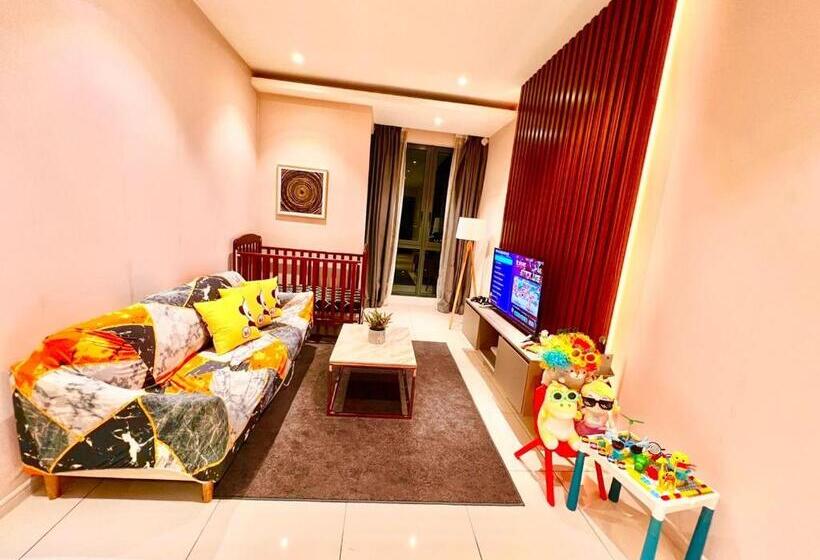 سوئیت 2 خوابه, Legoland 3mins Drive Kuromi Famiy Suite