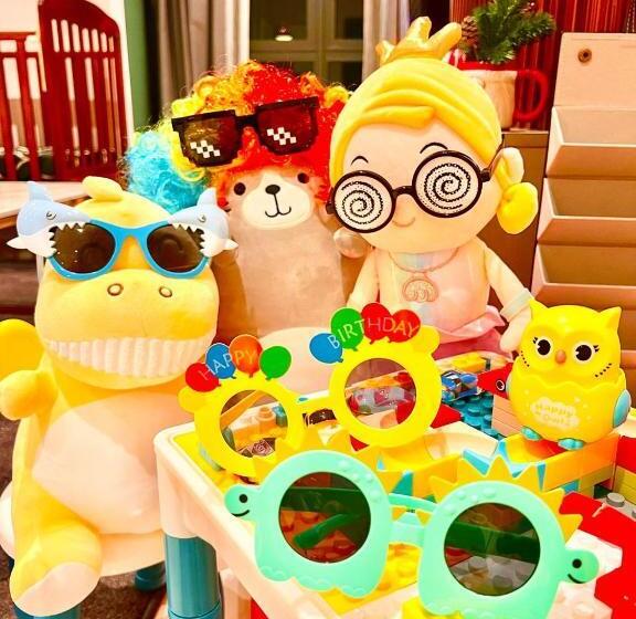 سوئیت 2 خوابه, Legoland 3mins Drive Kuromi Famiy Suite