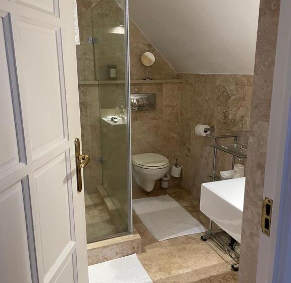 اتاق استاندارد با چشم‌انداز پارک, Franschhoek Manor Luxury Boutique Guesthouse