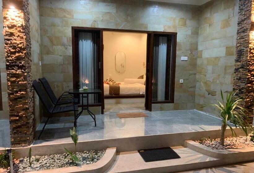 اتاق لوکس با تخت بزرگ, Relax Villas Gili Air