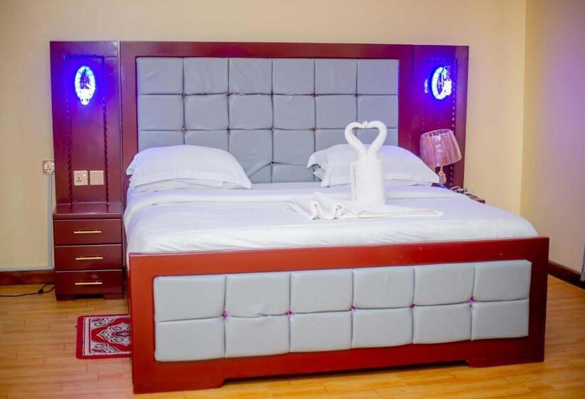 اتاق سوپریور با تخت بزرگ, Hillside Hotel Tarime