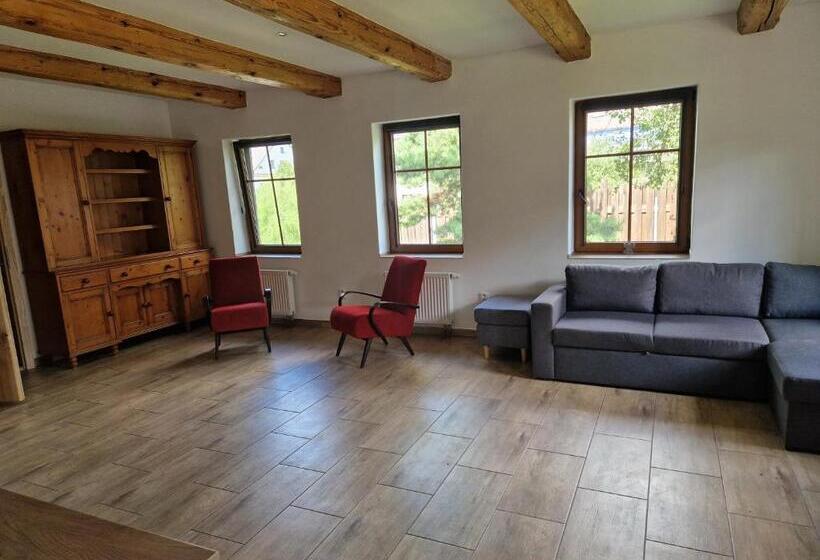 آپارتمان 1 خوابه, Apartmány Na Rychtě