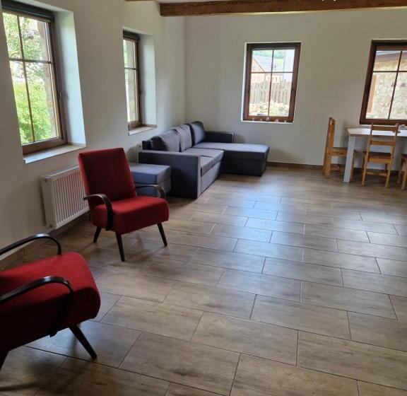 آپارتمان 1 خوابه, Apartmány Na Rychtě