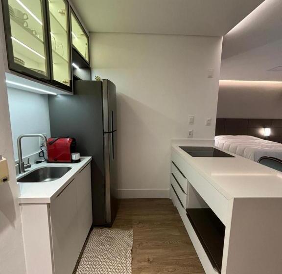 1 Bedroom Apartment City View, Apart Hotel Moderno Em Joinville