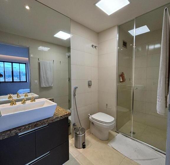 1 Bedroom Apartment City View, Apart Hotel Moderno Em Joinville