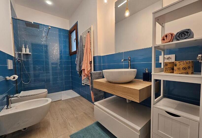 اتاق استاندارد با تراس, Casita Azul