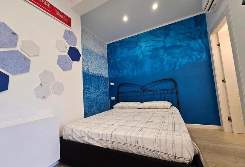 اتاق استاندارد با تراس, Casita Azul
