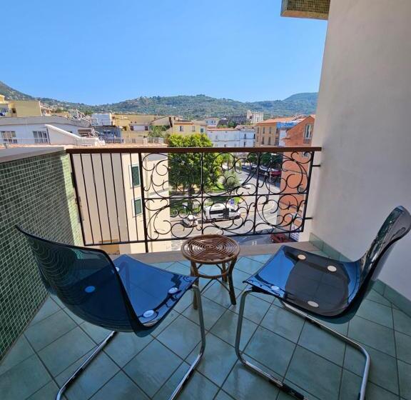 اتاق استاندارد با تراس, Casita Azul