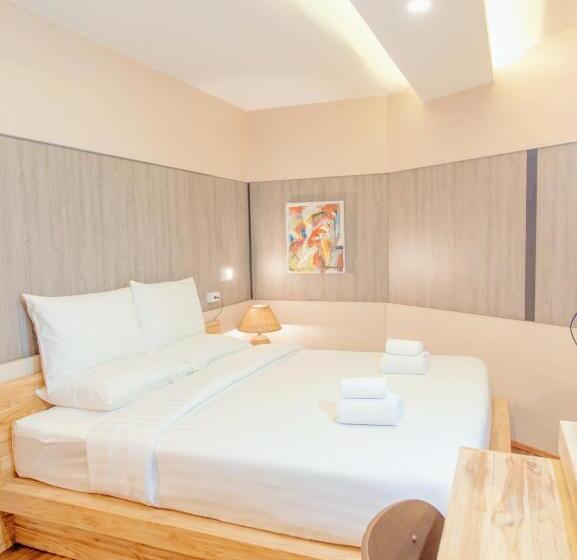 Номер Deluxe Кровать Кинг, Goya Hotel Warorot Market