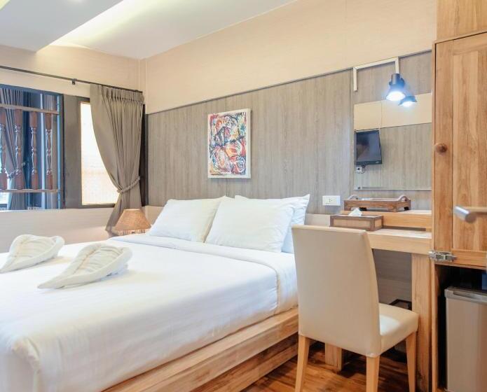 Номер Deluxe с Балконом, Goya Hotel Warorot Market
