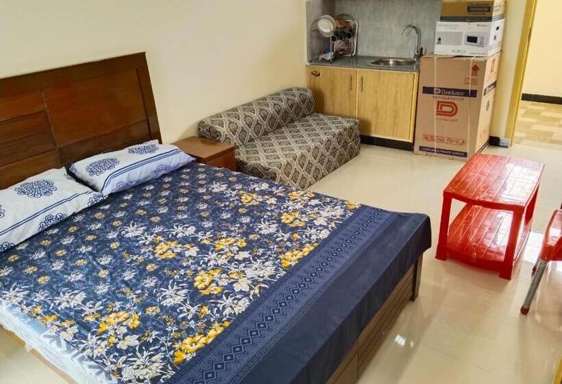 آپارتمان 1 خوابه با چشم‌انداز, Murree Oaks Apartments