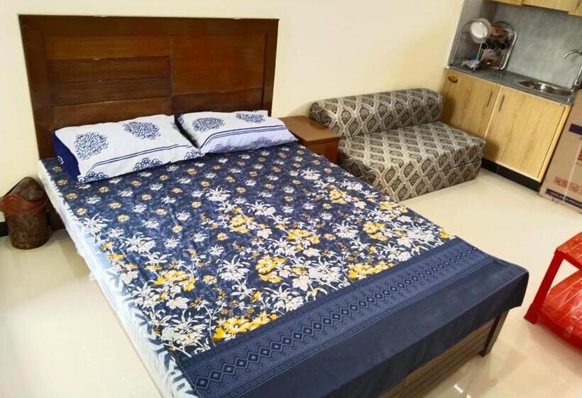آپارتمان 1 خوابه با چشم‌انداز, Murree Oaks Apartments
