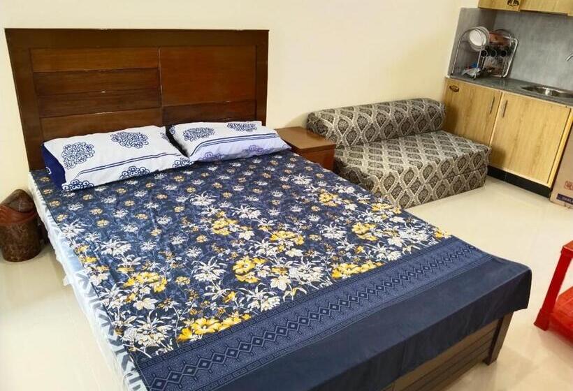 آپارتمان 1 خوابه با چشم‌انداز, Murree Oaks Apartments