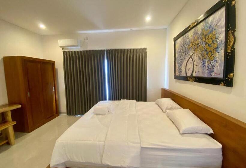 اتاق استاندارد با چشم‌انداز باغ, Villa Bali Umara Ubud