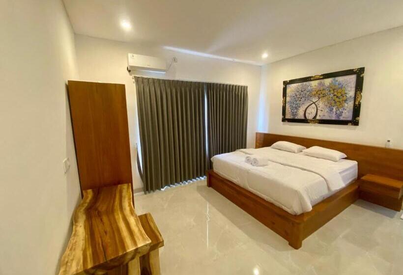 اتاق استاندارد با چشم‌انداز باغ, Villa Bali Umara Ubud
