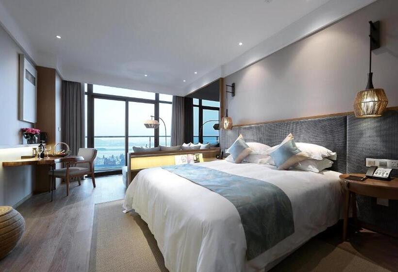 اتاق استاندارد با تخت بزرگ, Zhoushan Yibo