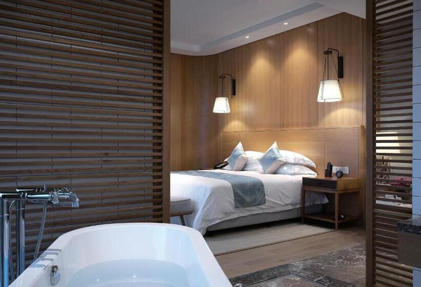 Deluxe Suite Sea View, Zhoushan Yibo