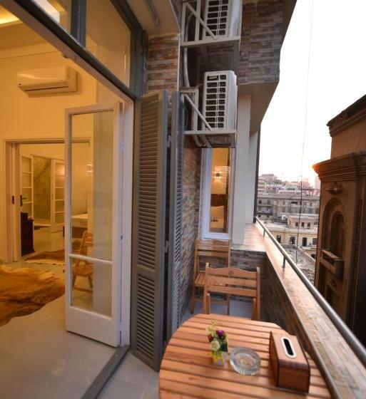 آپارتمان 1 خوابه با چشم‌انداز, Family Suites Cairo Downtown