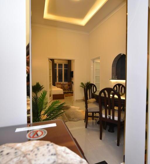 آپارتمان 1 خوابه با چشم‌انداز, Family Suites Cairo Downtown