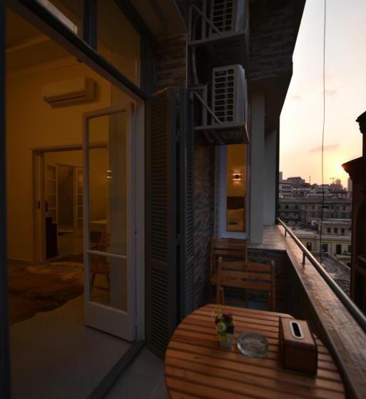 آپارتمان 1 خوابه با چشم‌انداز, Family Suites Cairo Downtown