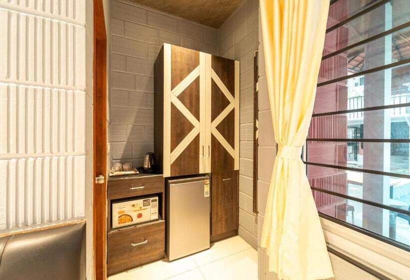 خانه 1 خوابه, Seasons Suites Hbr