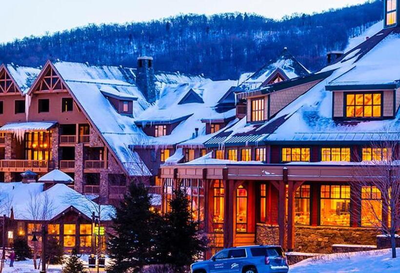 استودیو استاندارد با تخت کینگ, #337 Inside Lodge At Spruce Peak Studio Ski In In Ski Out
