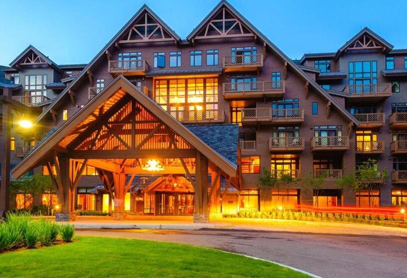 استودیو استاندارد با تخت کینگ, #337 Inside Lodge At Spruce Peak Studio Ski In In Ski Out