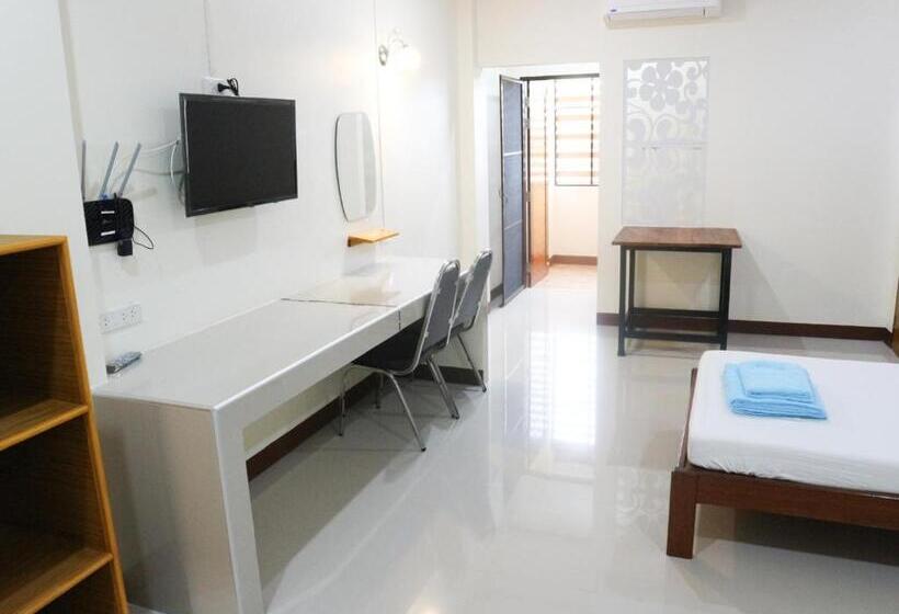 اتاق سوپریور, Capital O 75521 Sang Siri Apartment