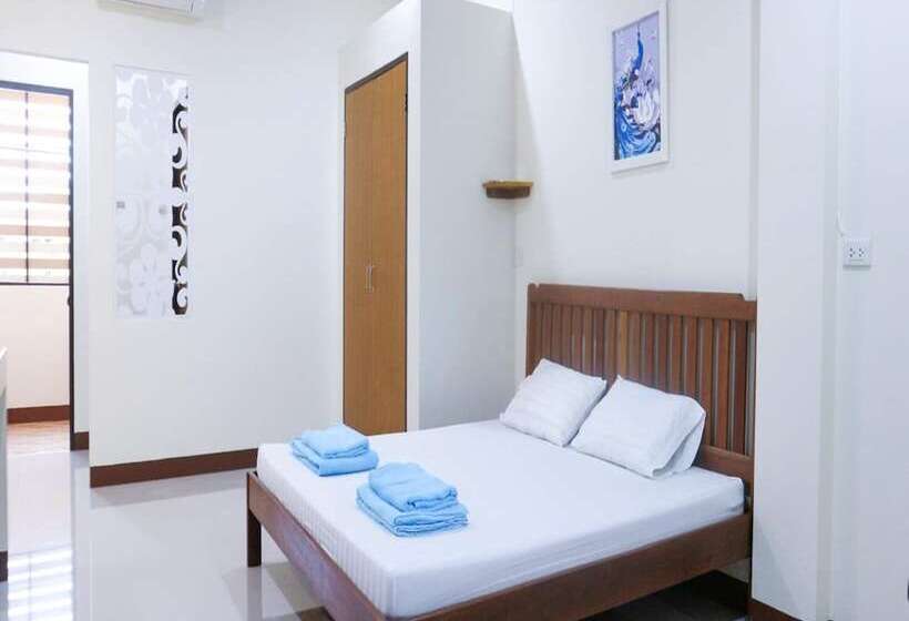 اتاق سوپریور, Capital O 75521 Sang Siri Apartment