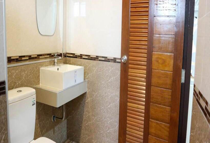 اتاق سوپریور, Capital O 75521 Sang Siri Apartment