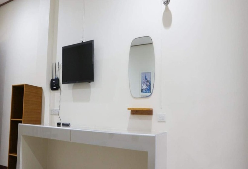 اتاق سوپریور, Capital O 75521 Sang Siri Apartment