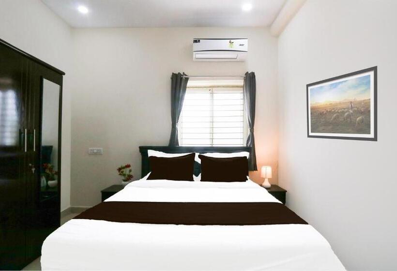 اتاق کلاسیک سه تخته, Super Hotel O Adibatla