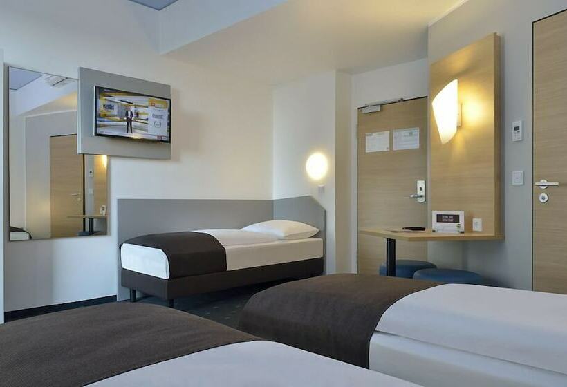 اتاق استاندارد سه نفره, B&b Hotel Braunschweig City