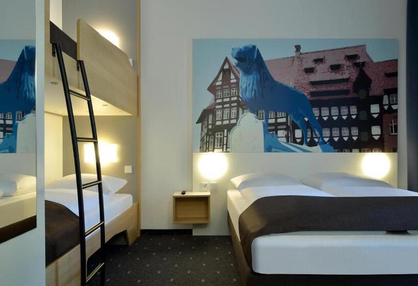 اتاق خانوادگی, B&b Hotel Braunschweig City